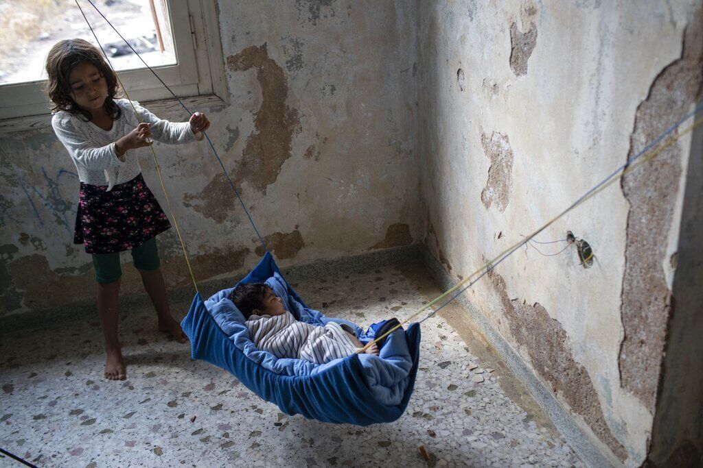 APTOPIX Greece Migrants
